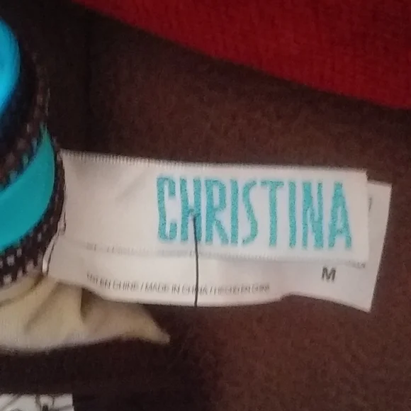 NWOT Bikini Top by Christina - M - Picture 3 of 3